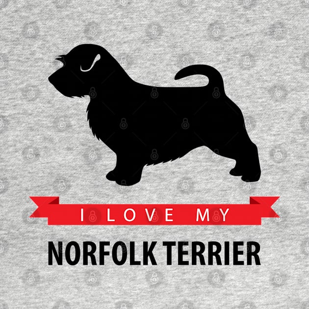 I Love My Norfolk Terrier by millersye